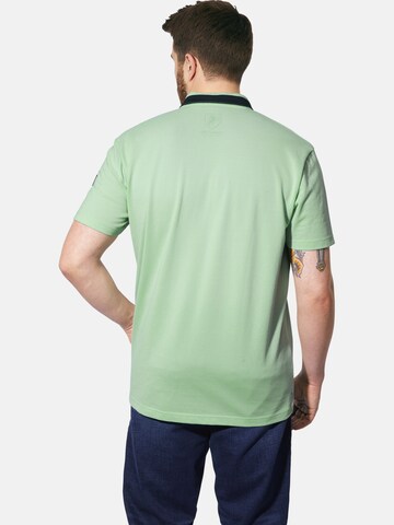 Charles Colby Shirt 'Earl Pendlevine' in Green