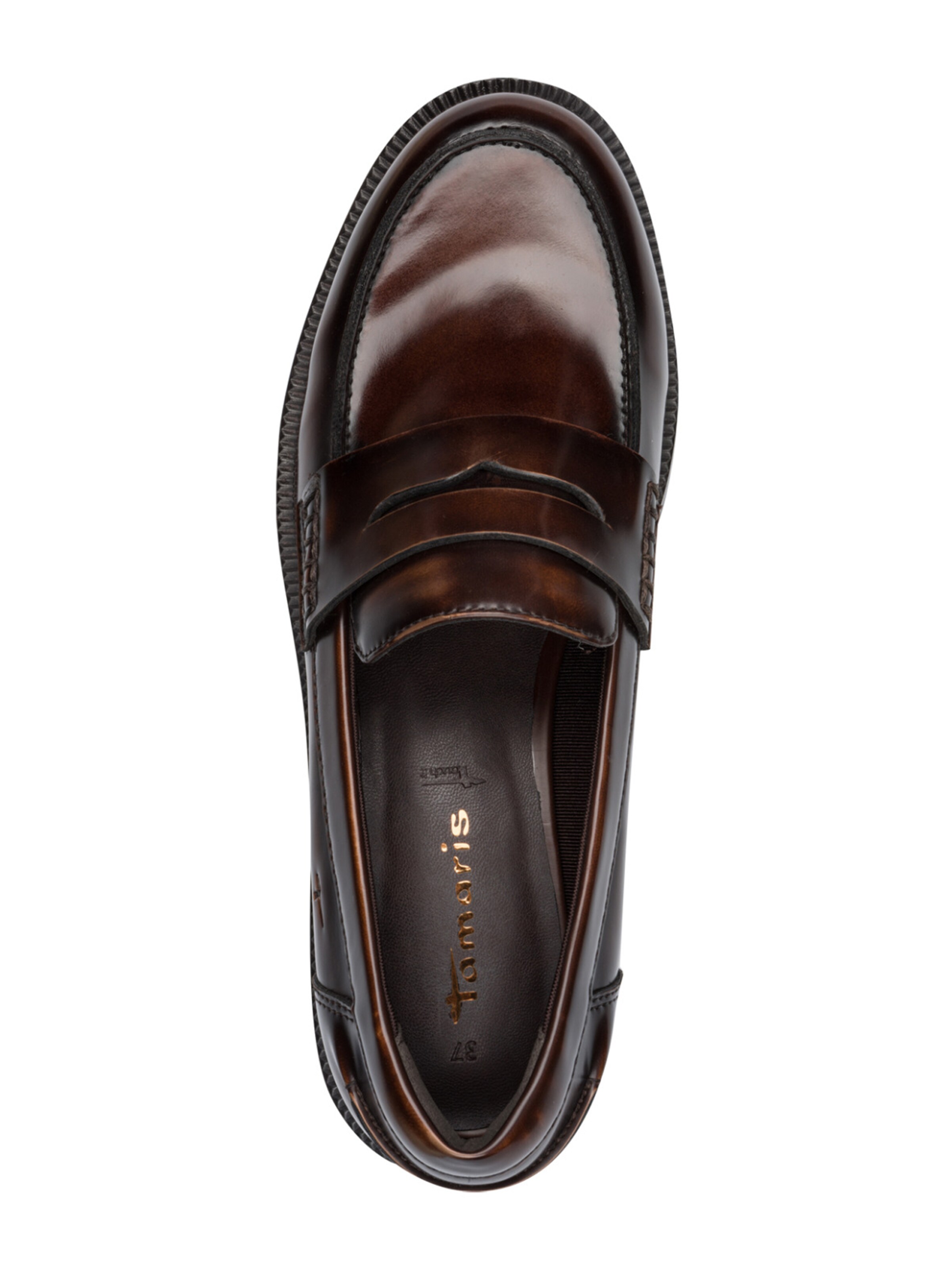 Chaussure basse Tamaris en marron