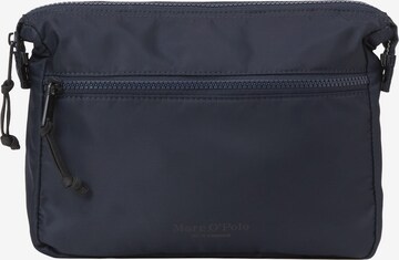 Marc O'Polo Toiletry Bag in Blue: front