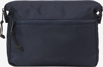 Marc O'Polo Toiletry Bag in Blue: front