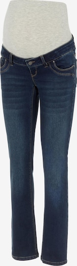 MAMALICIOUS Jeans 'Toron' in de kleur Blauw denim / Grijs gemêleerd, Productweergave