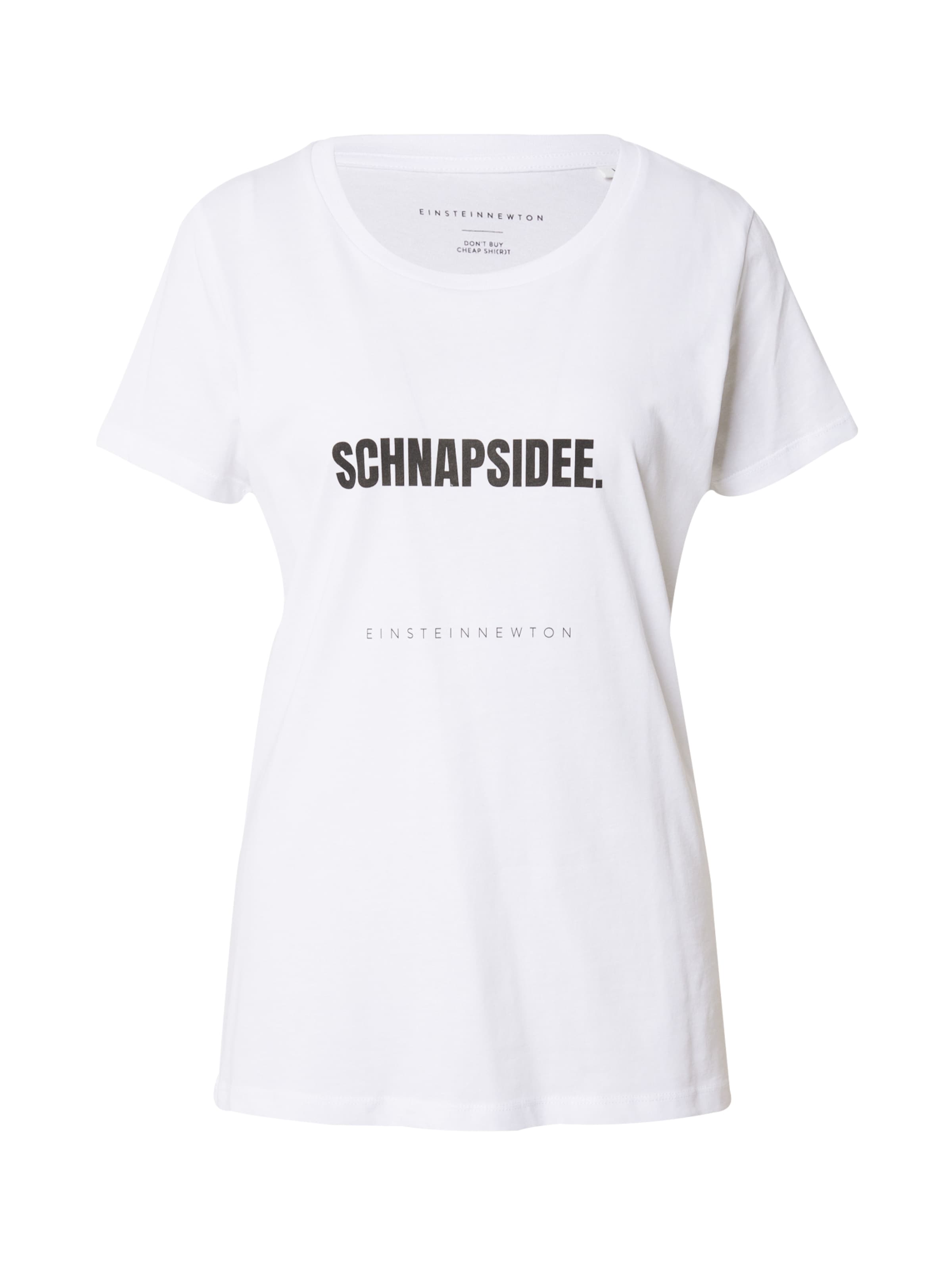 EINSTEIN & NEWTON Shirt in White: front