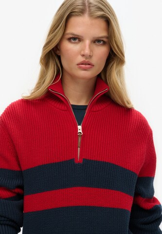 Pull-over Superdry en bleu