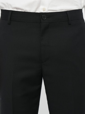 Only & Sons Слим Плиссированные брюки 'ONSkyle' в Черный