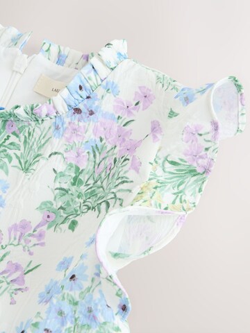 LAURA ASHLEY Jurk in Wit