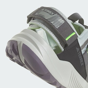 ADIDAS TERREX Trekkingsandale 'Hydroterra' in Grau