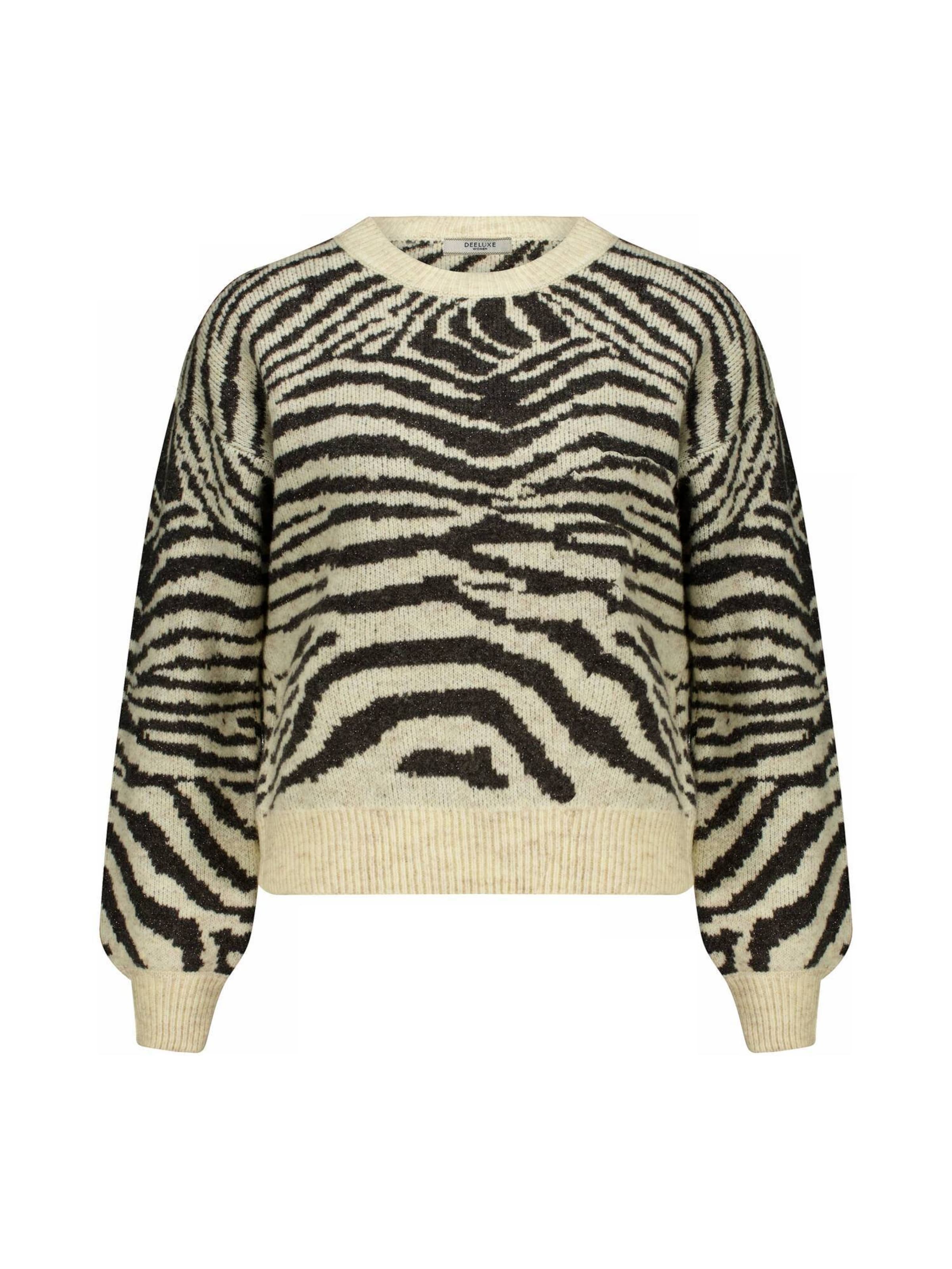 Pull-over 'ASTRID' Deeluxe en noir : devant