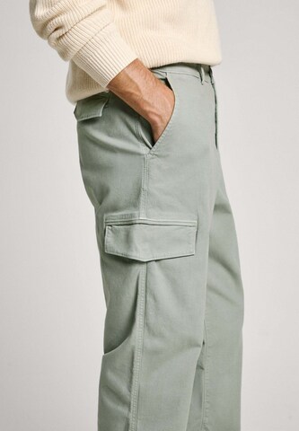 Pepe Jeans Regular Cargohose in Grün