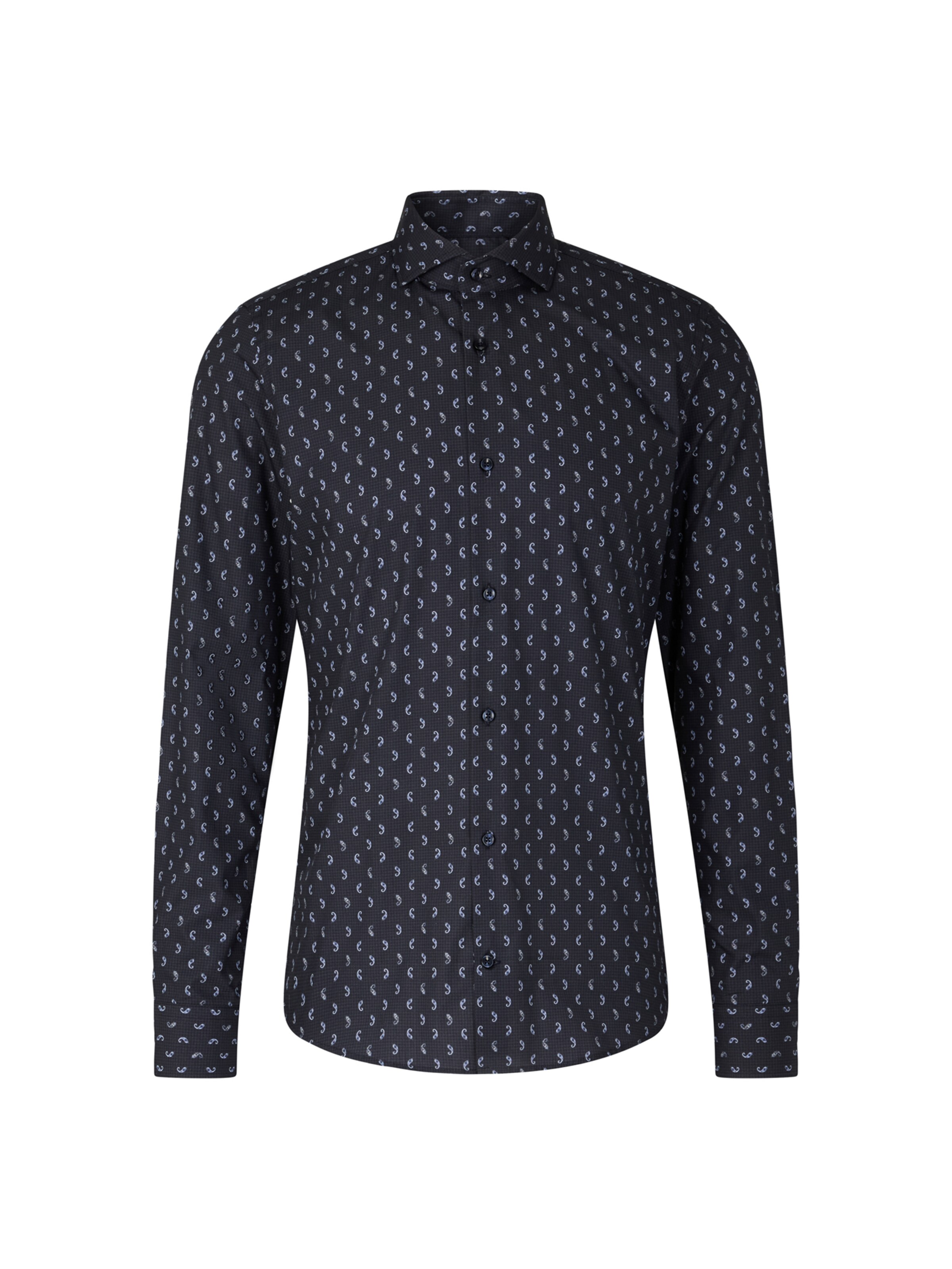 JOOP! Button Up Shirt 'Pares' in Blue: front