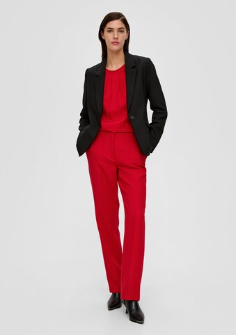 s.Oliver BLACK LABEL Blouse in Red