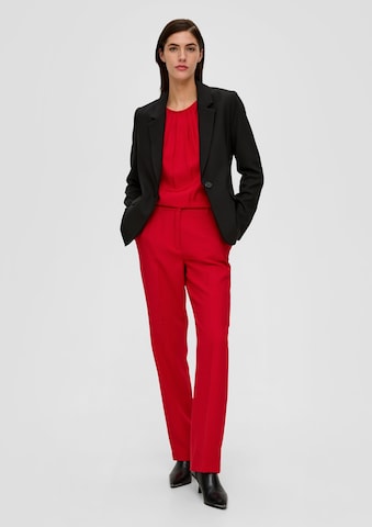 s.Oliver BLACK LABEL Blouse in Rood