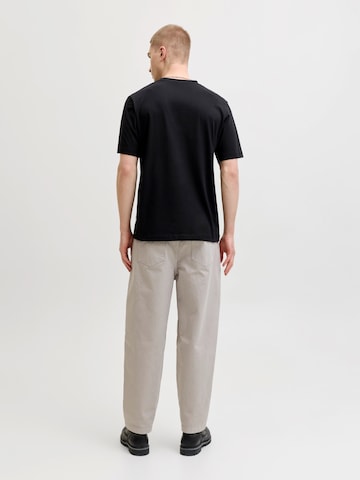 T-Shirt 'JORCASSIS SKULL' JACK & JONES en noir