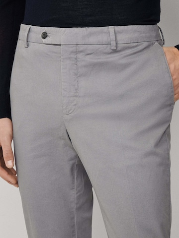 Hackett London Slimfit Chino 'Kensington' in Grijs