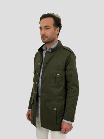 Giacca di mezza stagione 'Officier M63' di Coulange in verde