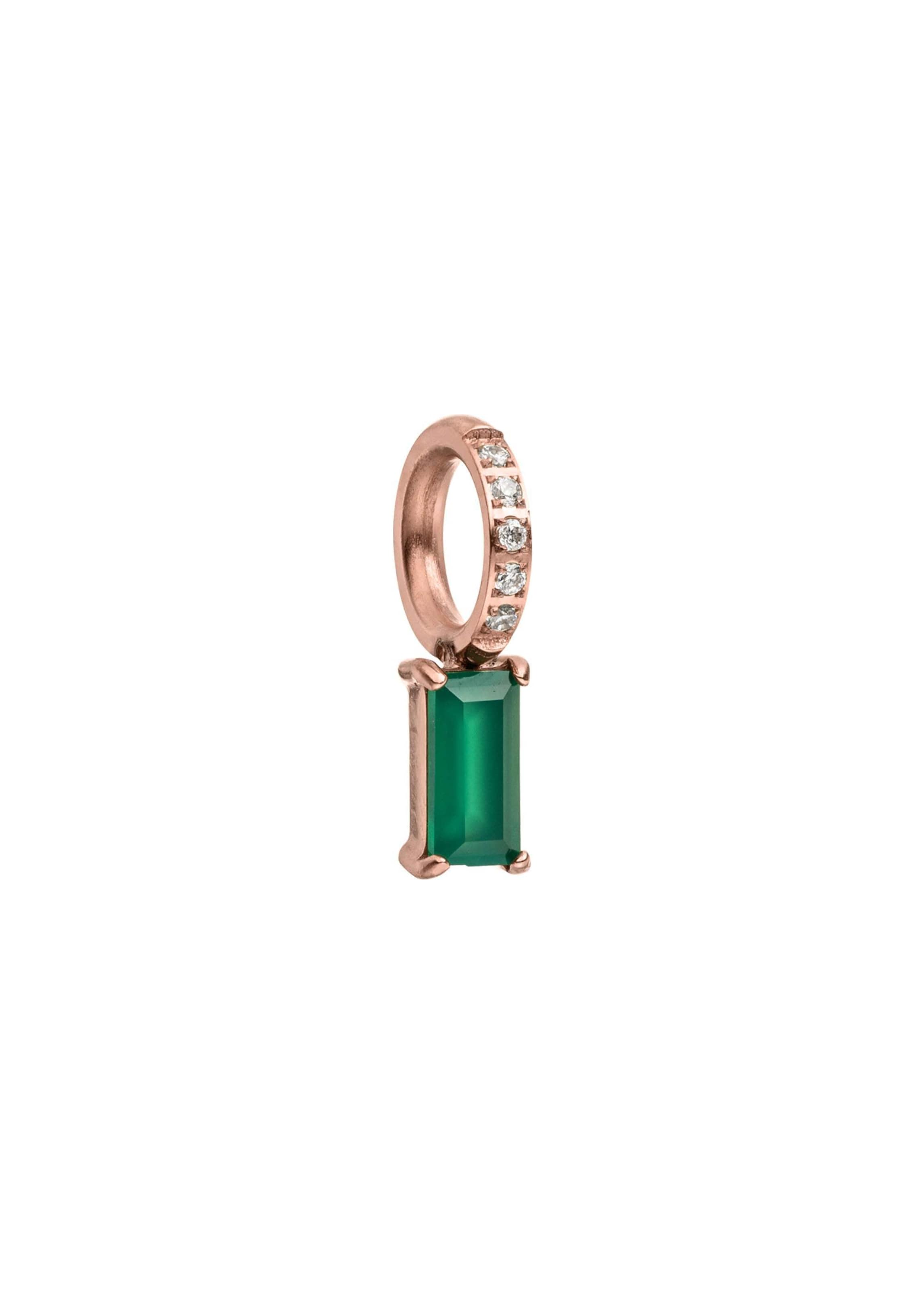 Pendentif PURELEI en or : devant