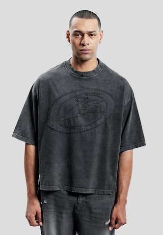 FAVELA T-Shirt in Schwarz: Vorderseite
