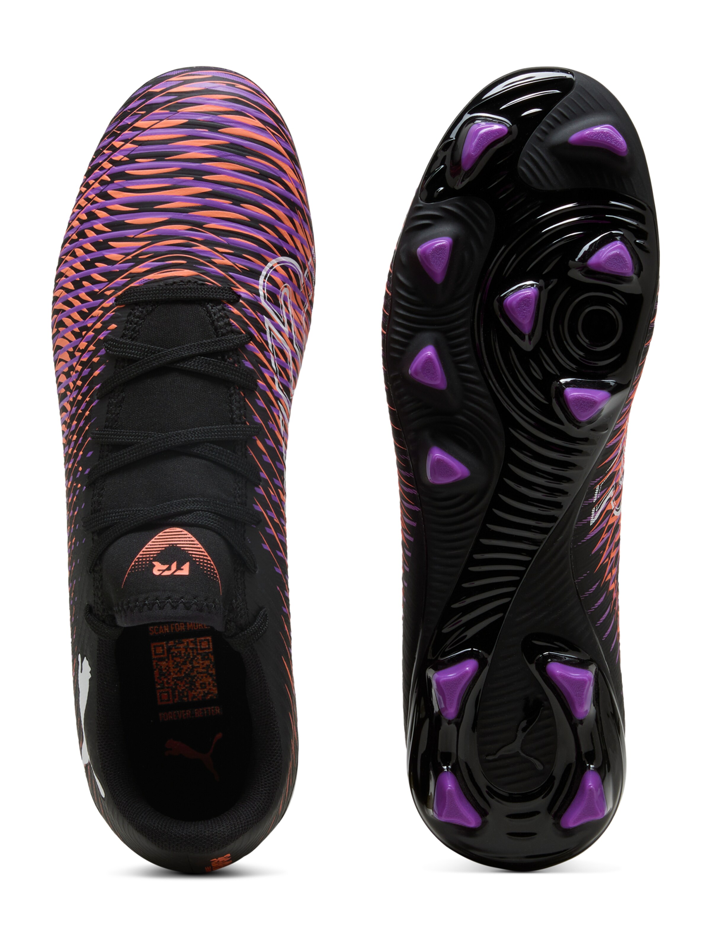 PUMA Kopačky 'Future 8 Play' – černá