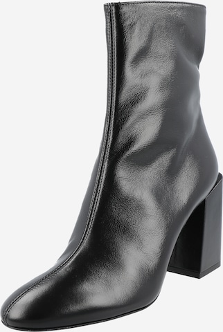 FURLA - Botas de tobillo en negro: frente