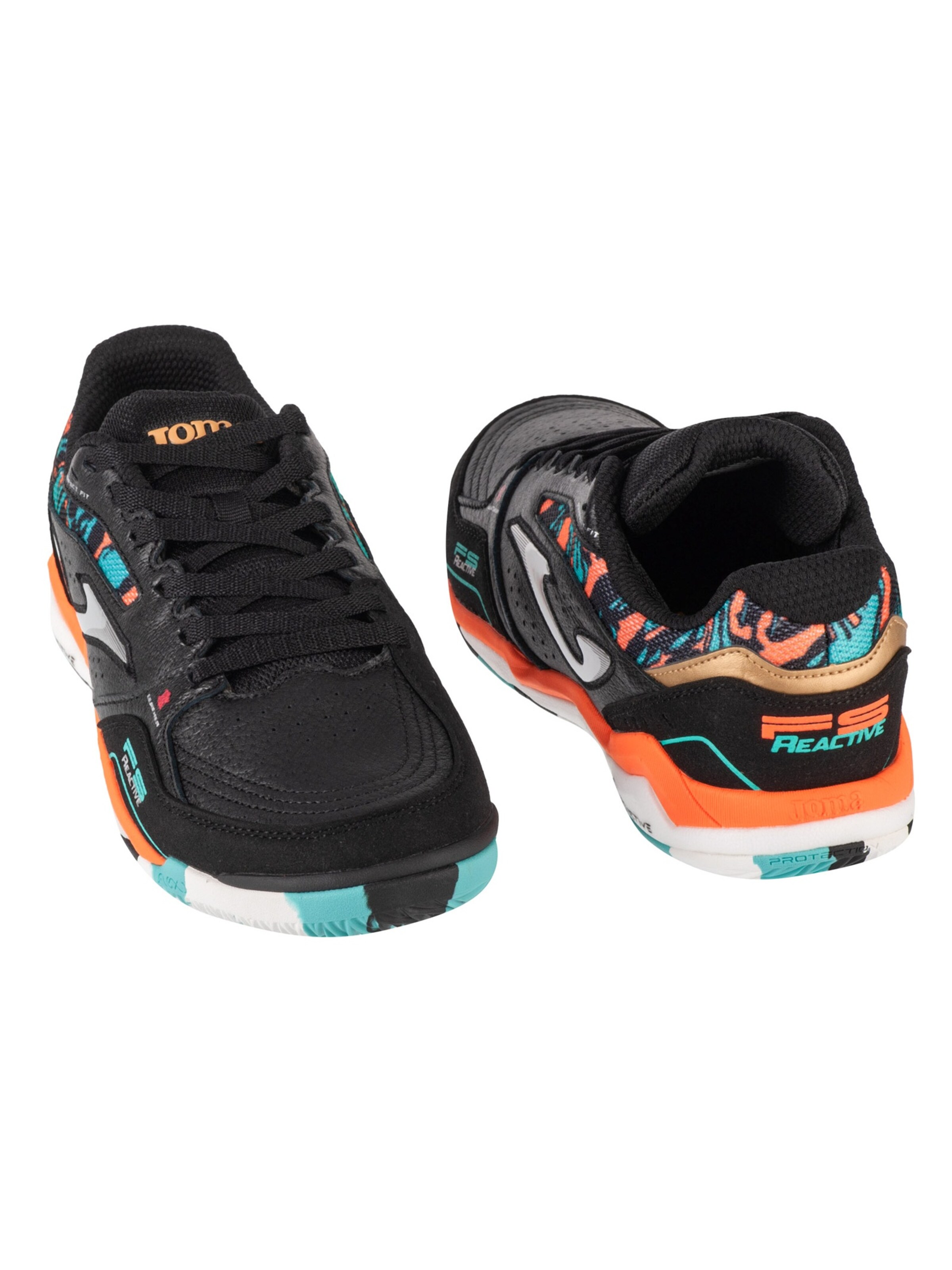 JOMA Fußballschuh 'FS Reactive 25 FSS IN' in Schwarz