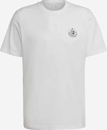 ADIDAS ORIGINALS T-Shirt 'Disney Graphic' in Weiß: predná strana
