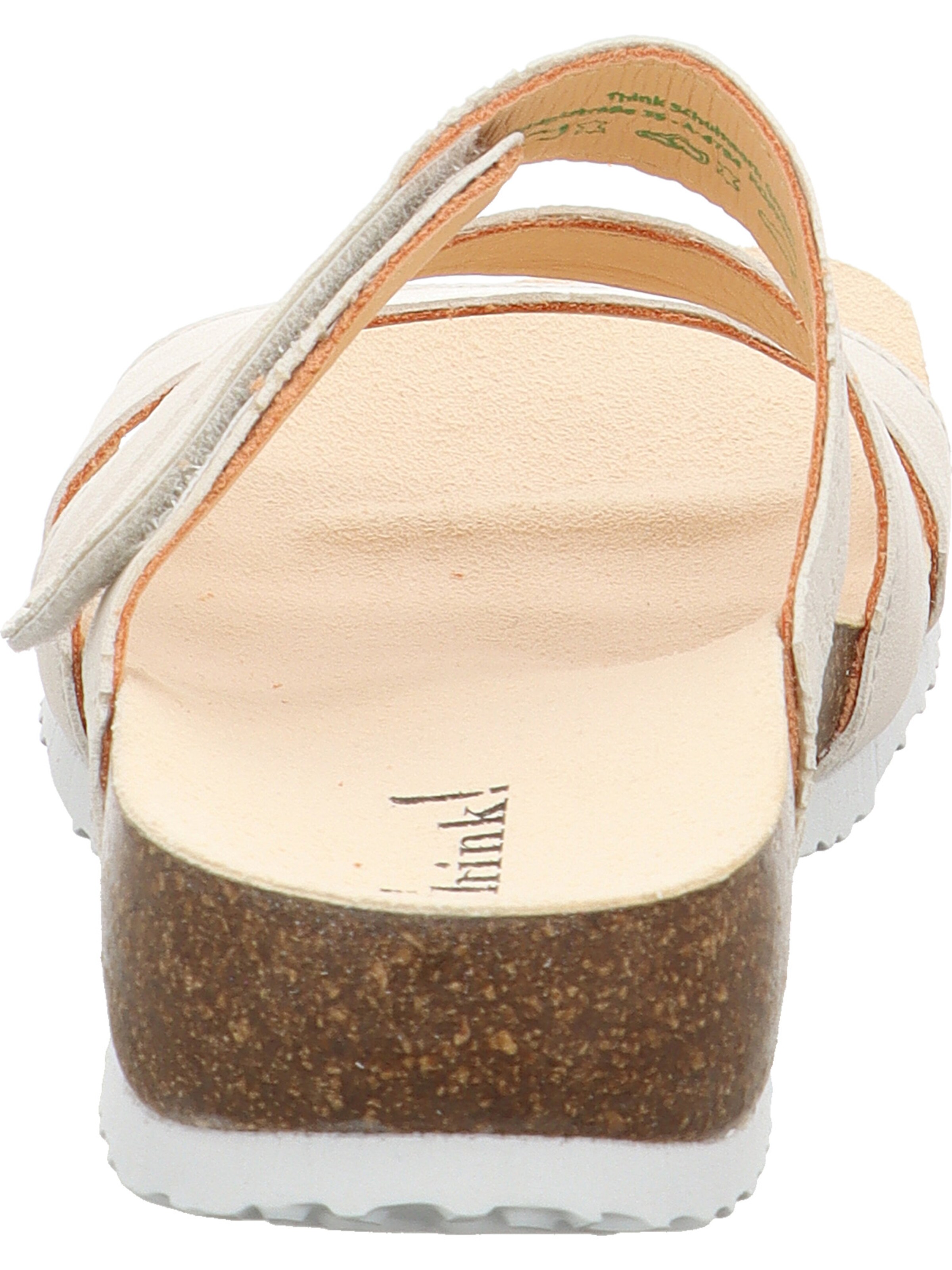 THINK! Muiltjes 'Julia' in Beige
