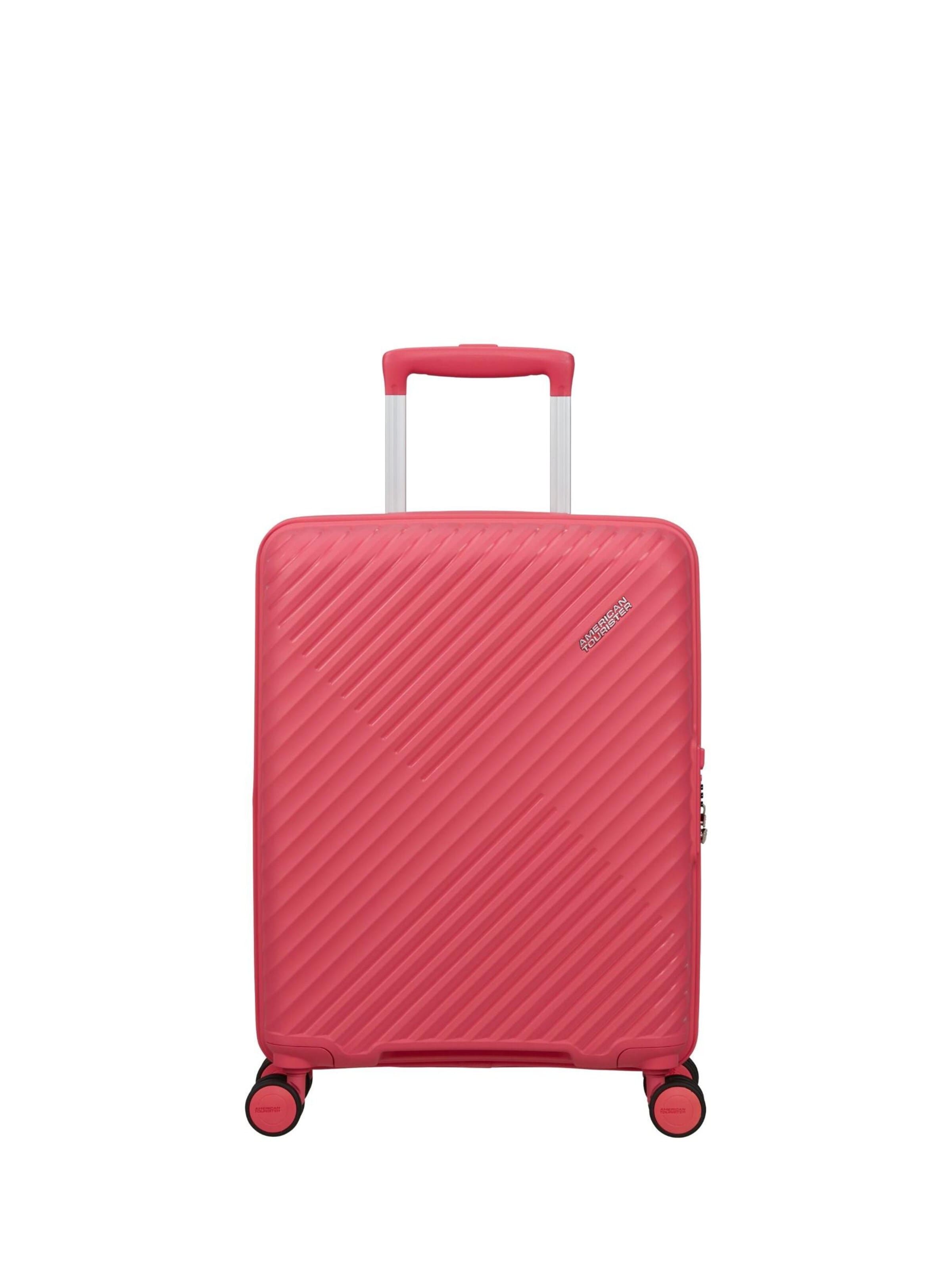 American Tourister Trolley 'AMERICAN TOURISTER DIABLAST/SPINNER 55/20 TSA Valigie e Trolley' in Pink: front