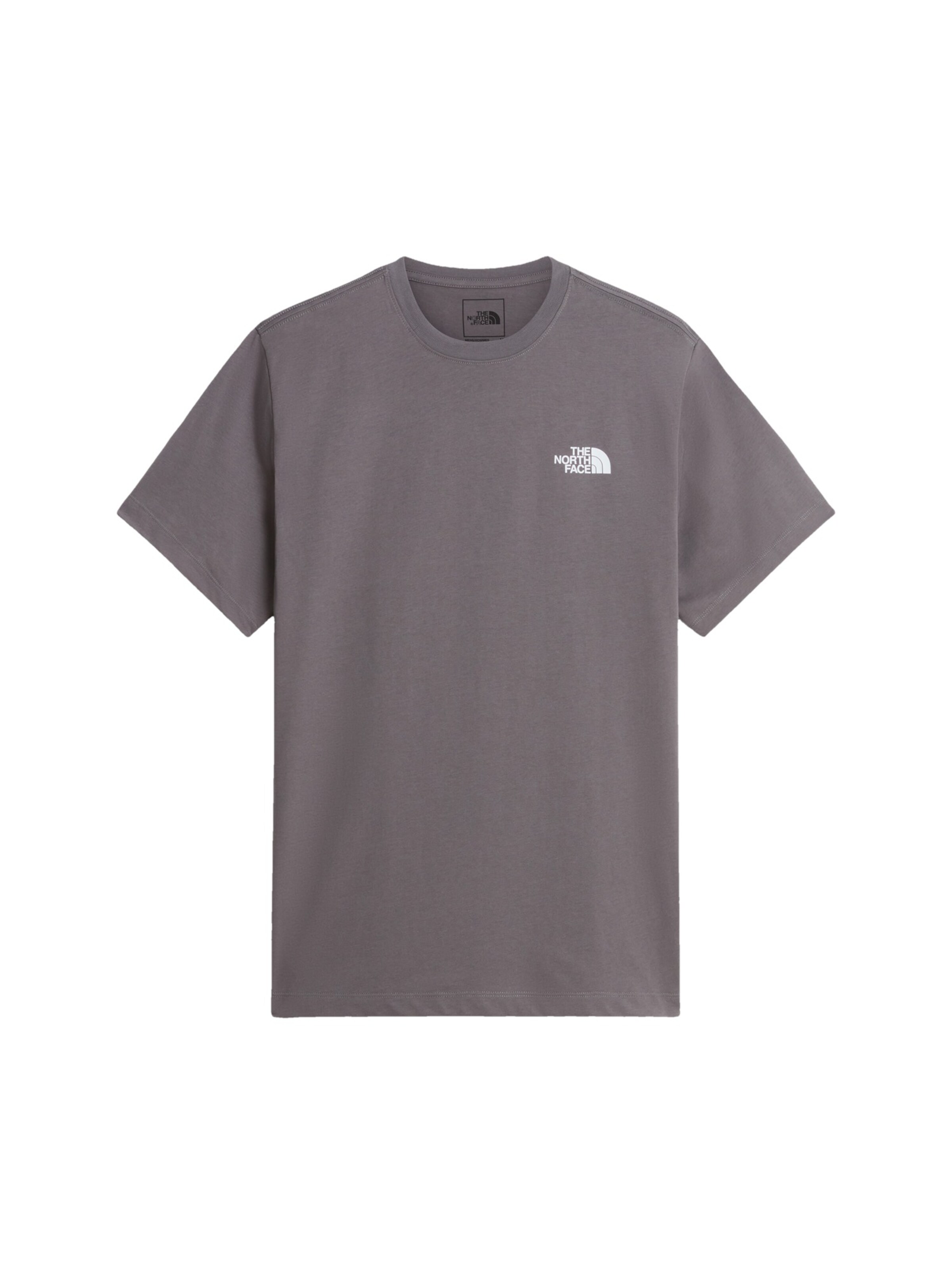 pelēks THE NORTH FACE Sporta krekls '6494 - NF MN': no priekšpuses