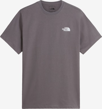 THE NORTH FACE Koszulka funkcyjna '6494 - NF MN' w kolorze szary: przód
