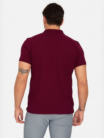 T-Shirt Jacey Quinn en rouge