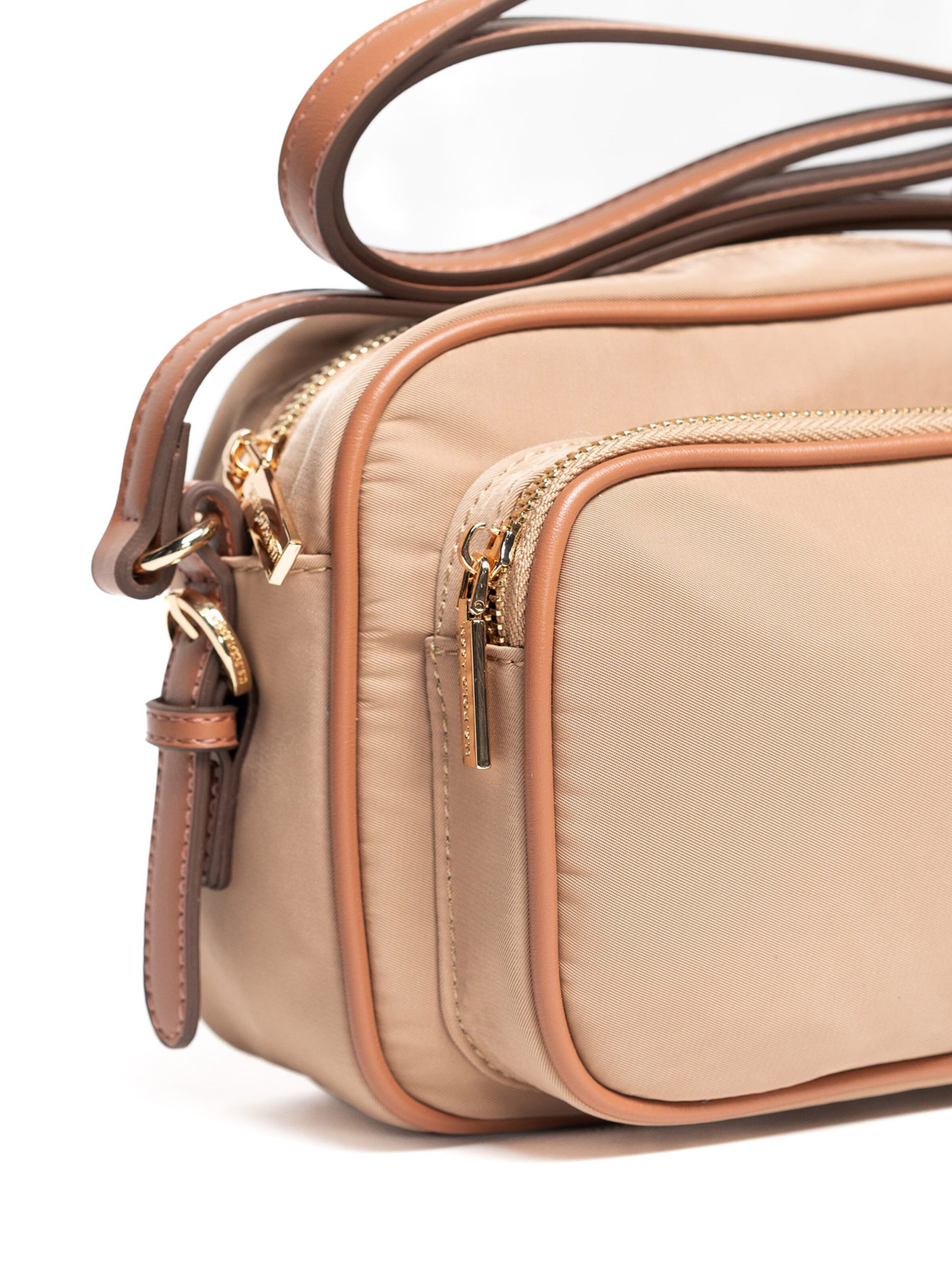 Borsa a spalla di U.S. POLO ASSN. in beige