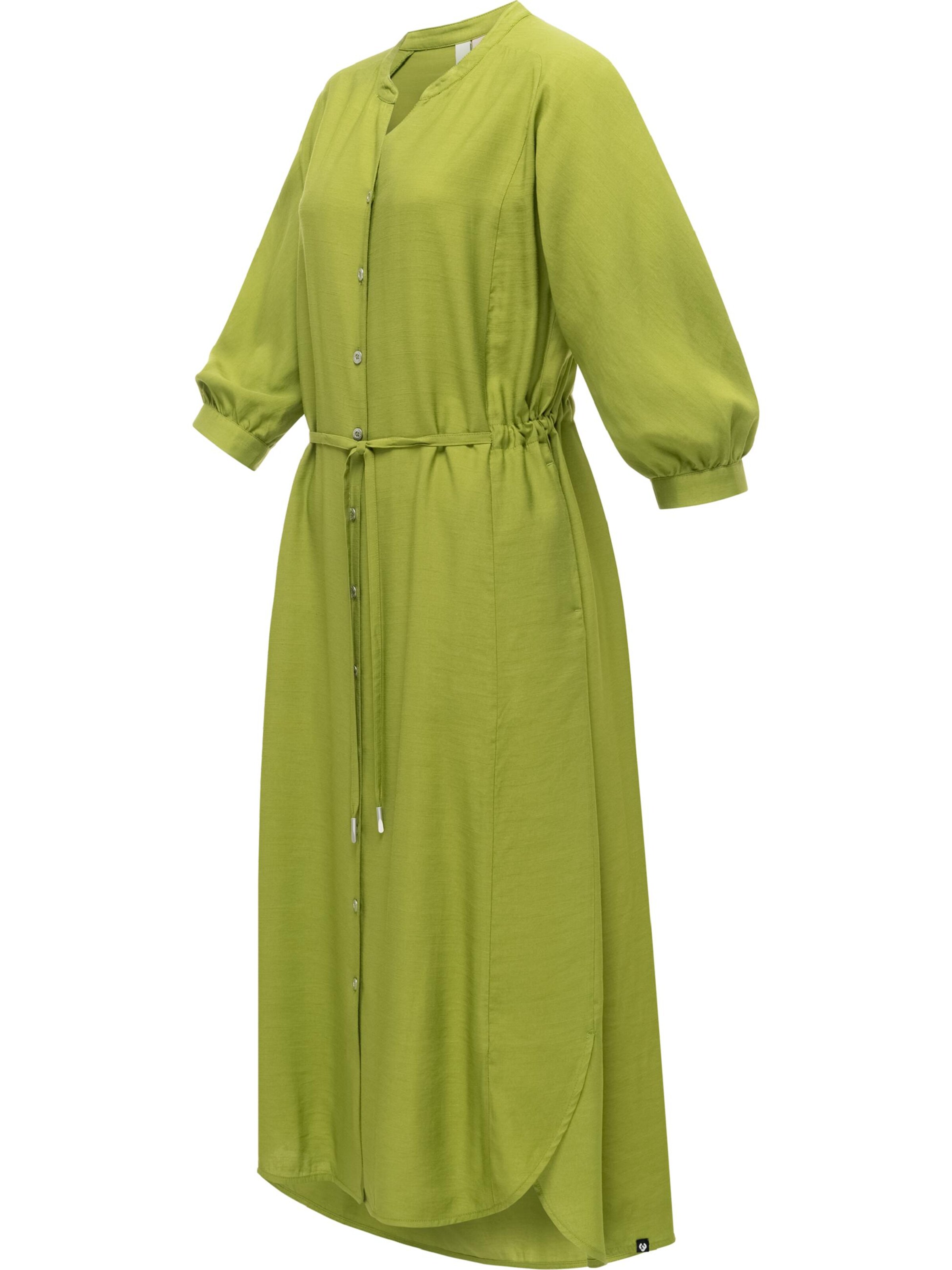 Ragwear Shirt dress 'Trea' in Green