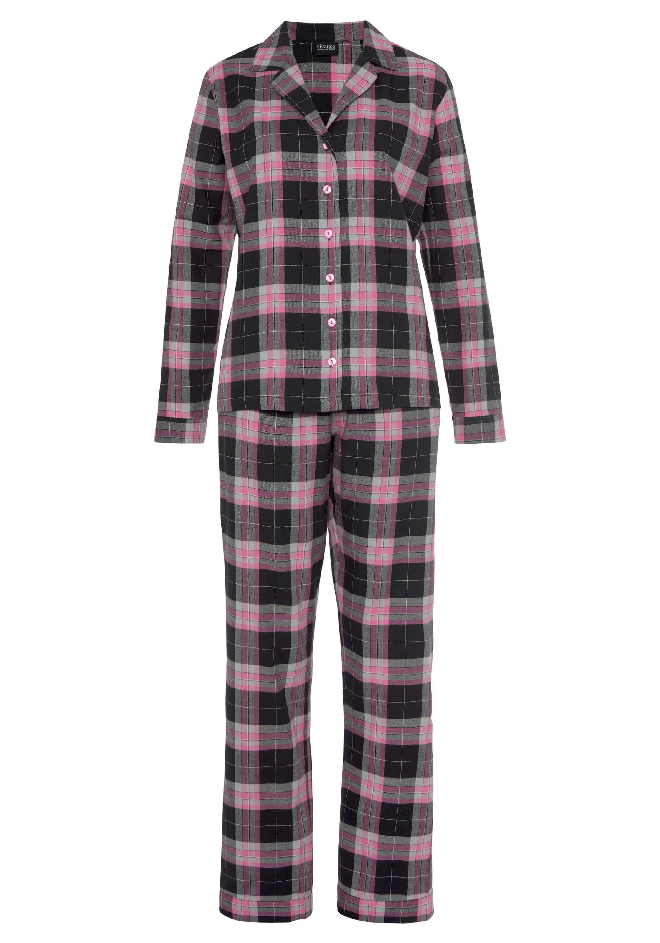 VIVANCE Pajama in Mixed colors: front