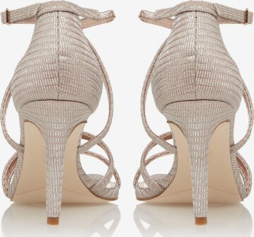 Dune LONDON - Sandalias con hebilla 'MUSICAL' en rosa