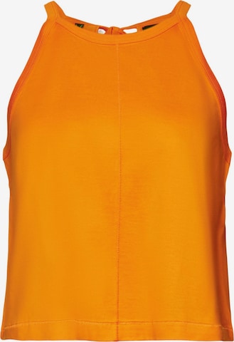 ESPRIT Shirt in Oranje: voorkant