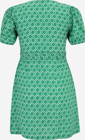 Robe 'Ivana' Zwillingsherz en vert