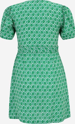 Zwillingsherz Φόρεμα 'Ivana' σε πράσινο