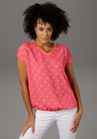 Aniston CASUAL Shirt in Pink: Vorderseite
