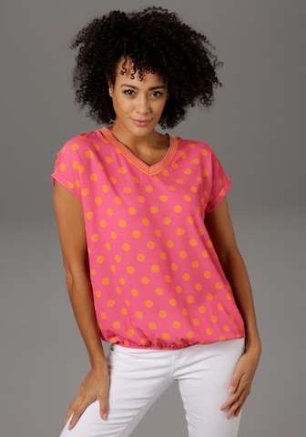 Aniston CASUAL Shirt in Pink: front