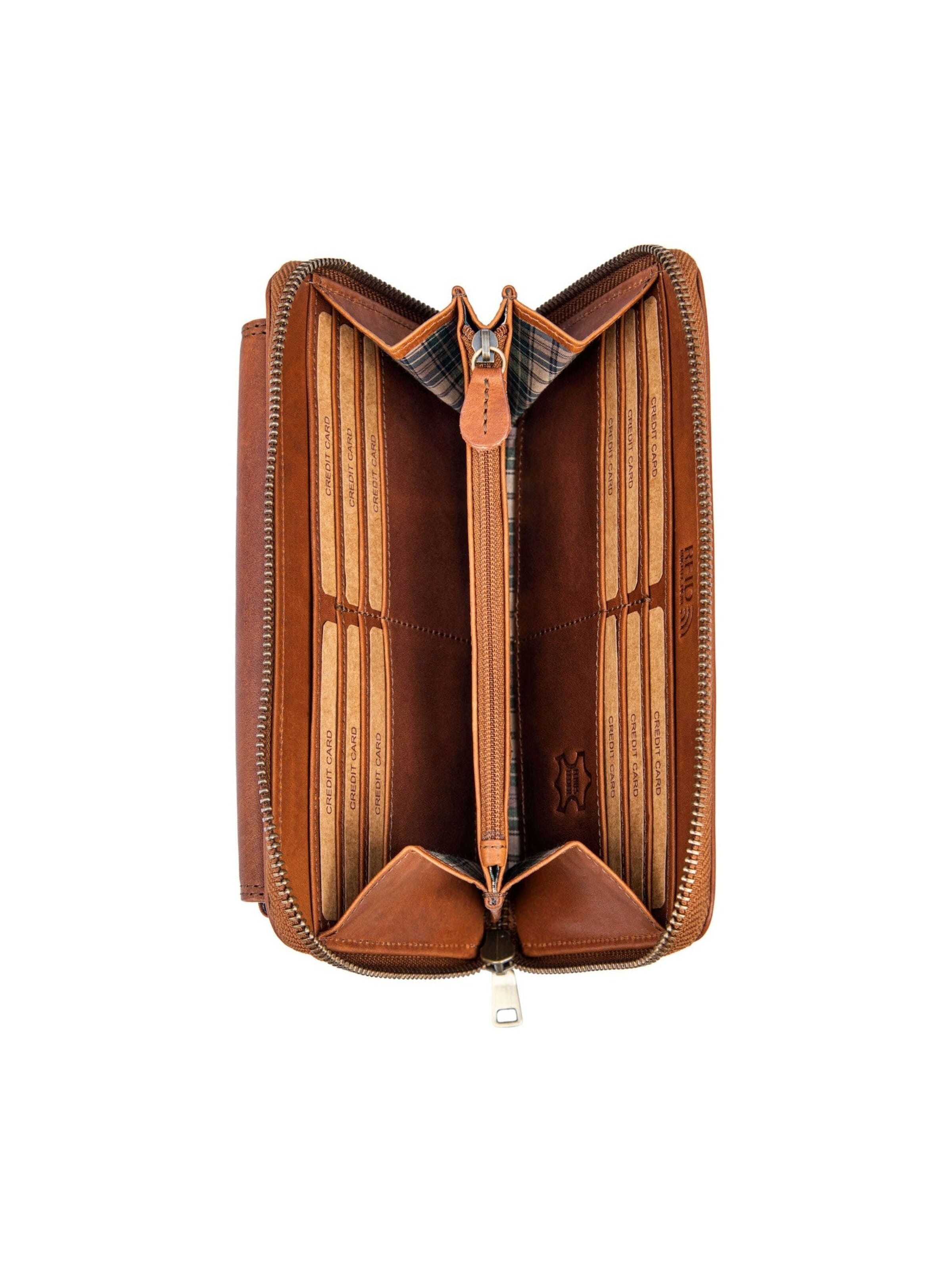 Benthill Wallet 'Handy' in Brown