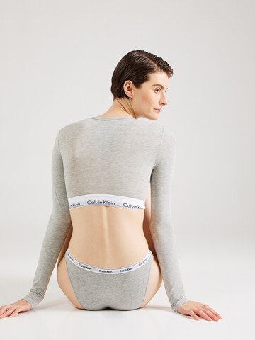 Calvin Klein Underwear Schlafshirt in Grau