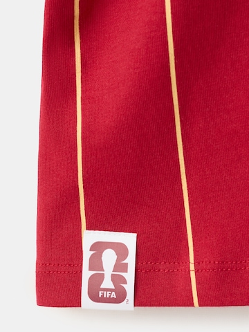 MANGO KIDS Shirt 'FIFAESB' in Rood