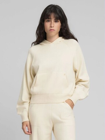 REPLAY Sweatshirt in Weiß: Vorderseite