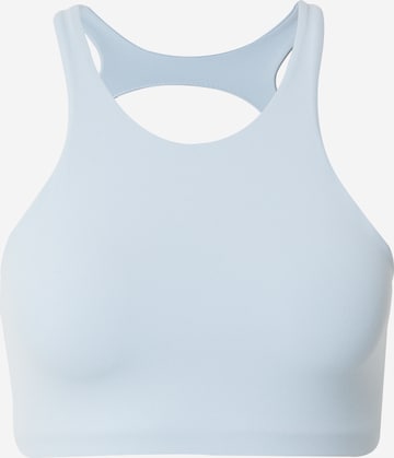 NIKE - Soutien Bustier Soutien de desporto 'ALATE' em azul: frente