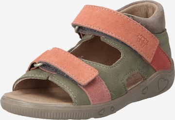 Pepino Sandals 'Vicky' in Green: front