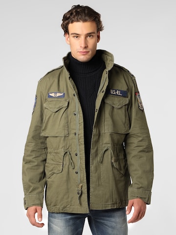 Polo Ralph Lauren Between-Season Jacket in Green