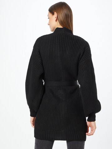 NEW LOOK Knit cardigan in Black