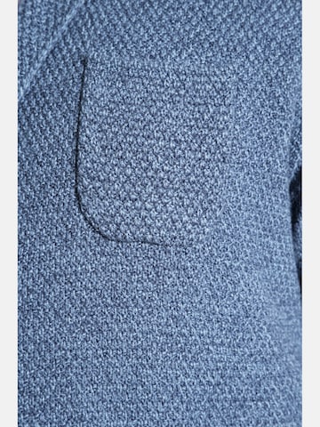 Charles Colby Knit Cardigan 'Earl James ' in Blue