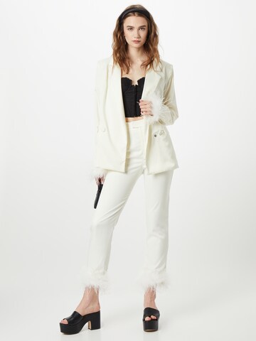 Misspap Blazer i beige