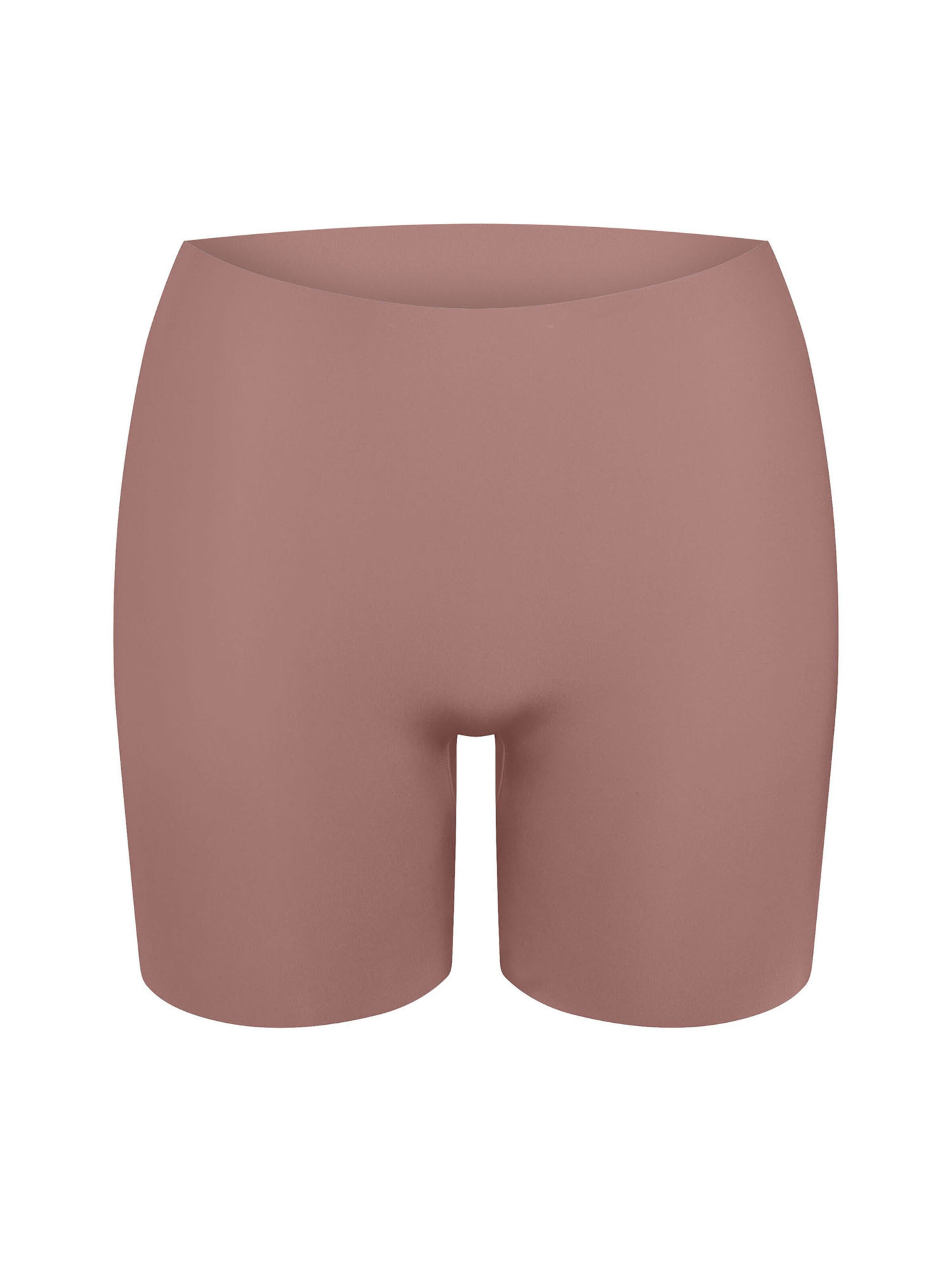 SLOGGI Trousers ' Blue ZERO Feel 20 Cyclist ' in Brown: front