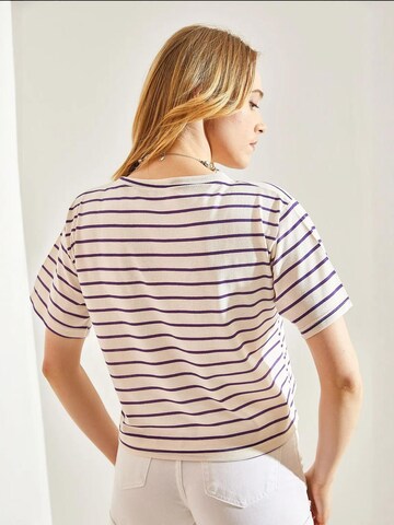 Bianco Lucci Shirt in Lila